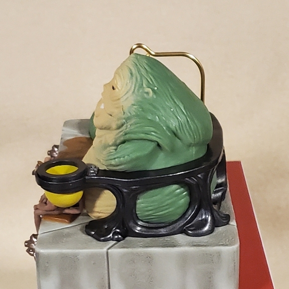 Star Wars Jabba the Hutt Hallmark Keepsake Ornament - Picture 6 of 12